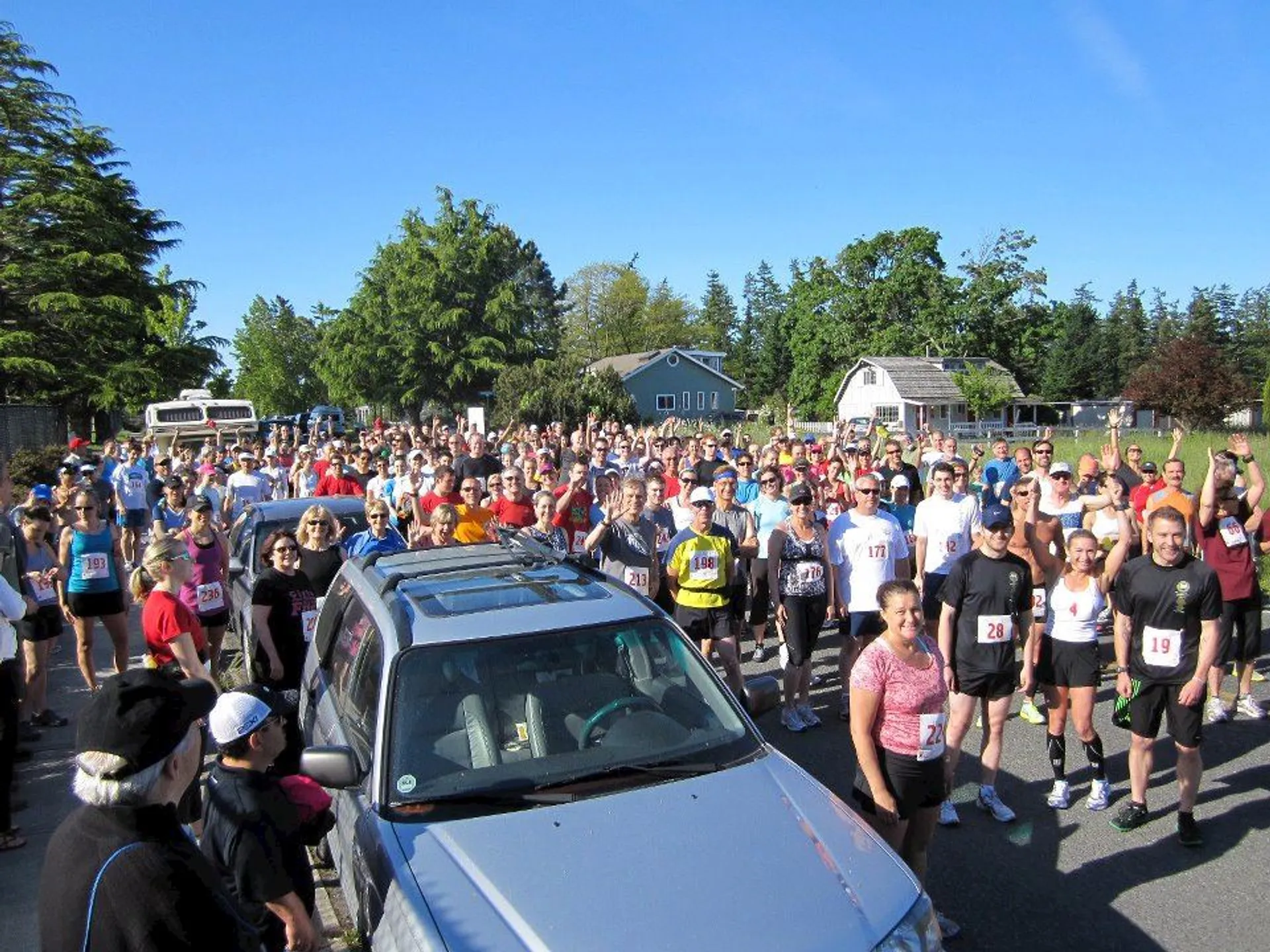 Kings San Juan Island Marathon, Half Marathon and 10K