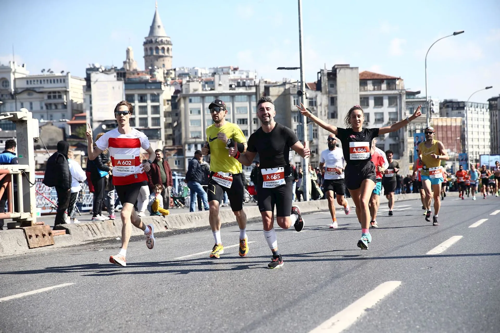 Image of Türkiye İş Bankası 20th Istanbul Half Marathon