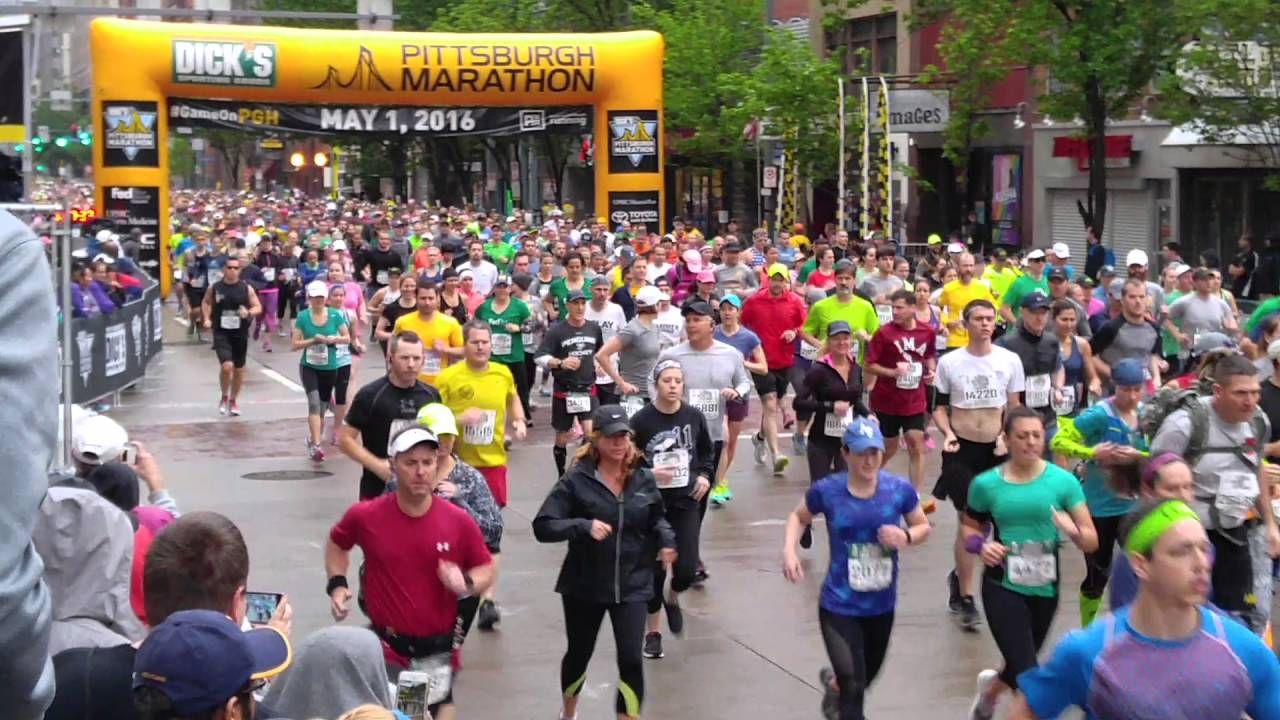 2016 Pittsburgh Marathon
