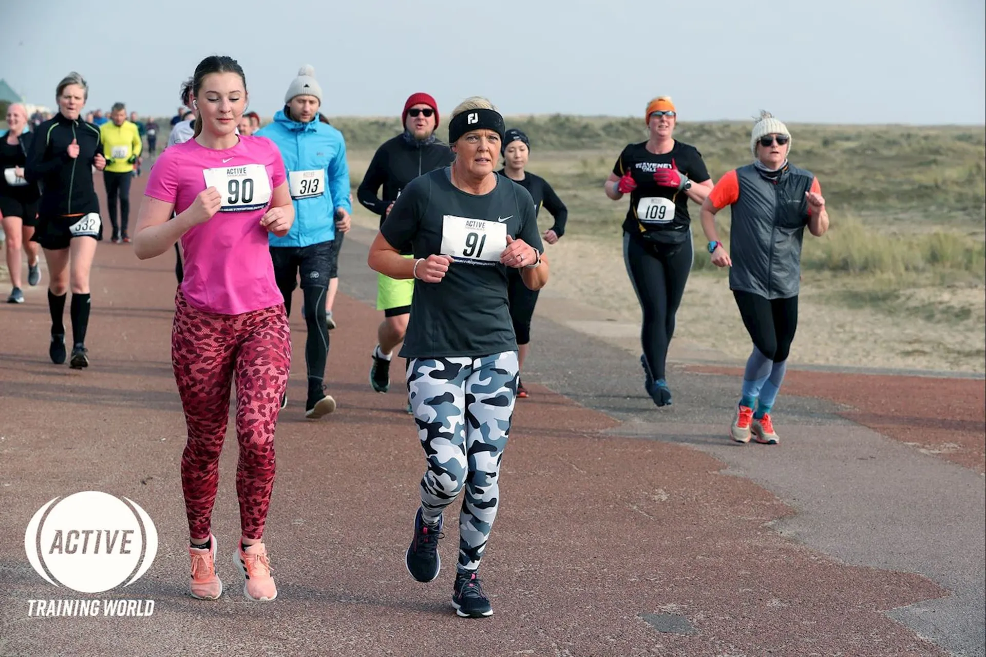 Image of ATW Great Yarmouth Seafront 10K & Half Marathon