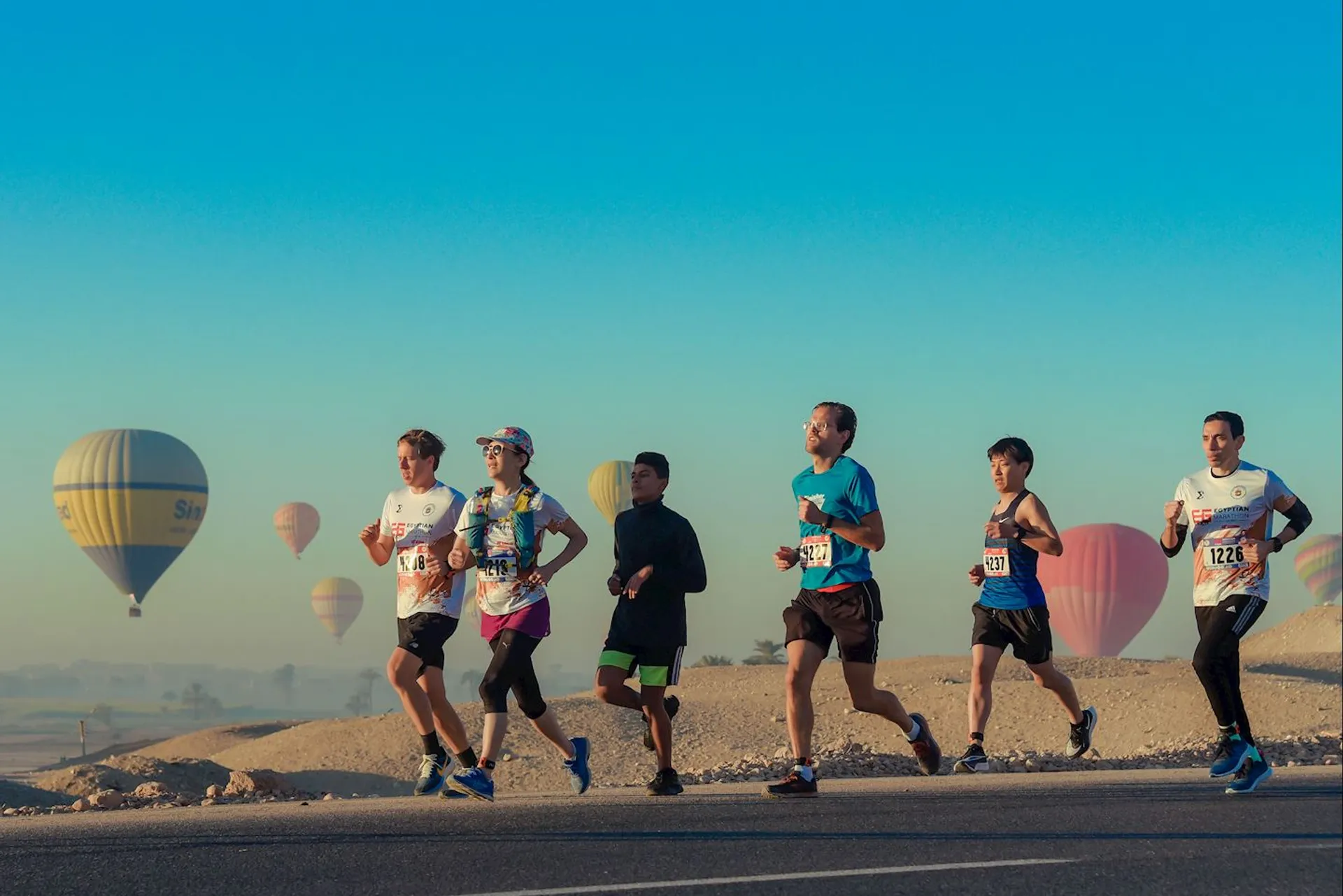 Image of Egyptian Marathon