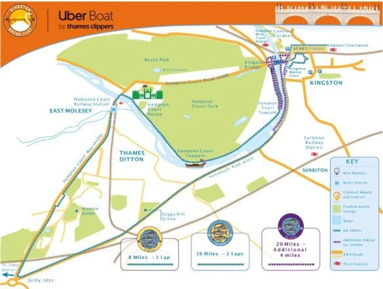 route map