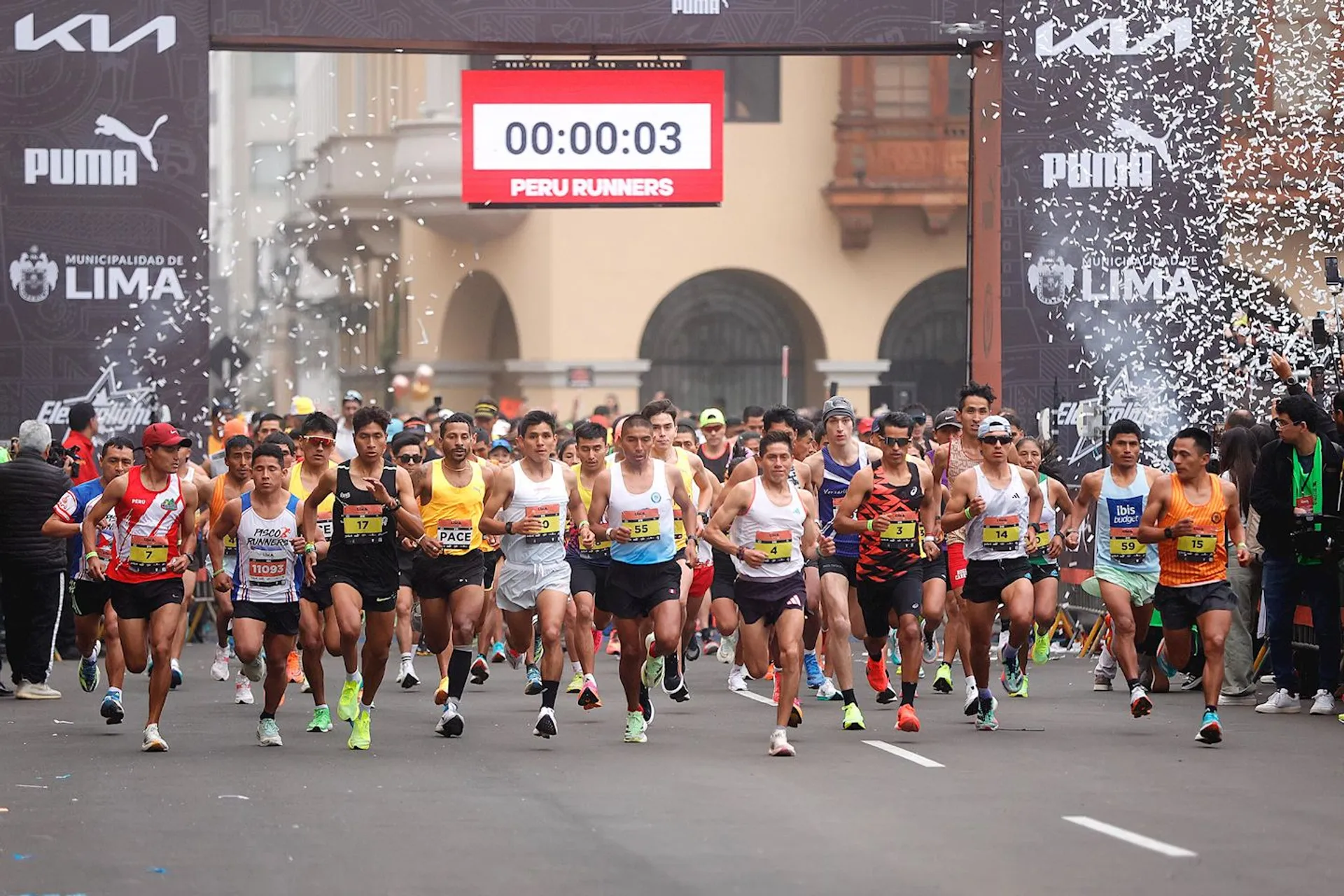 Image of 116 KIA Lima Half Marathon by Puma