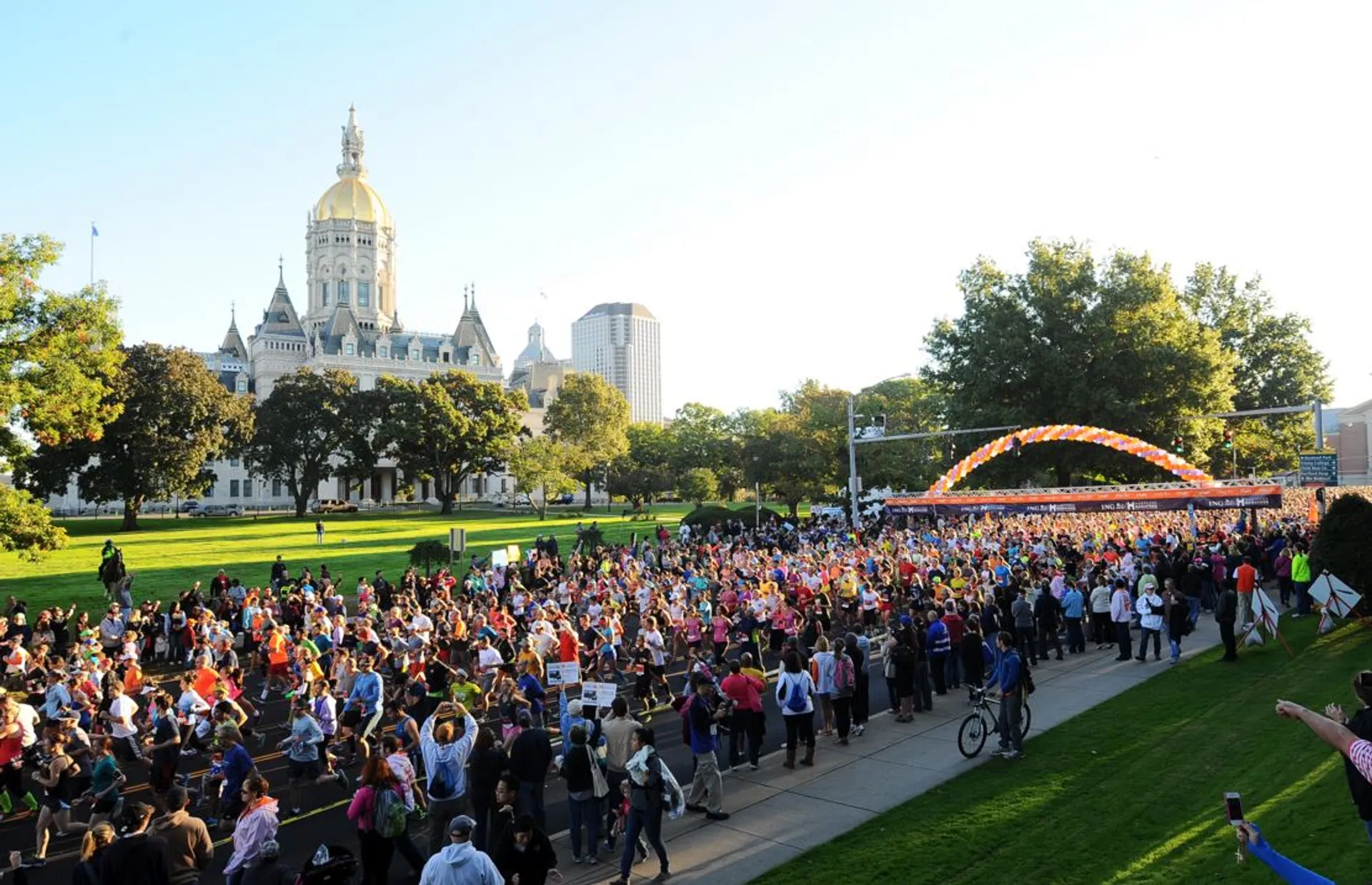 Eversource Hartford Marathon and Half Marathon