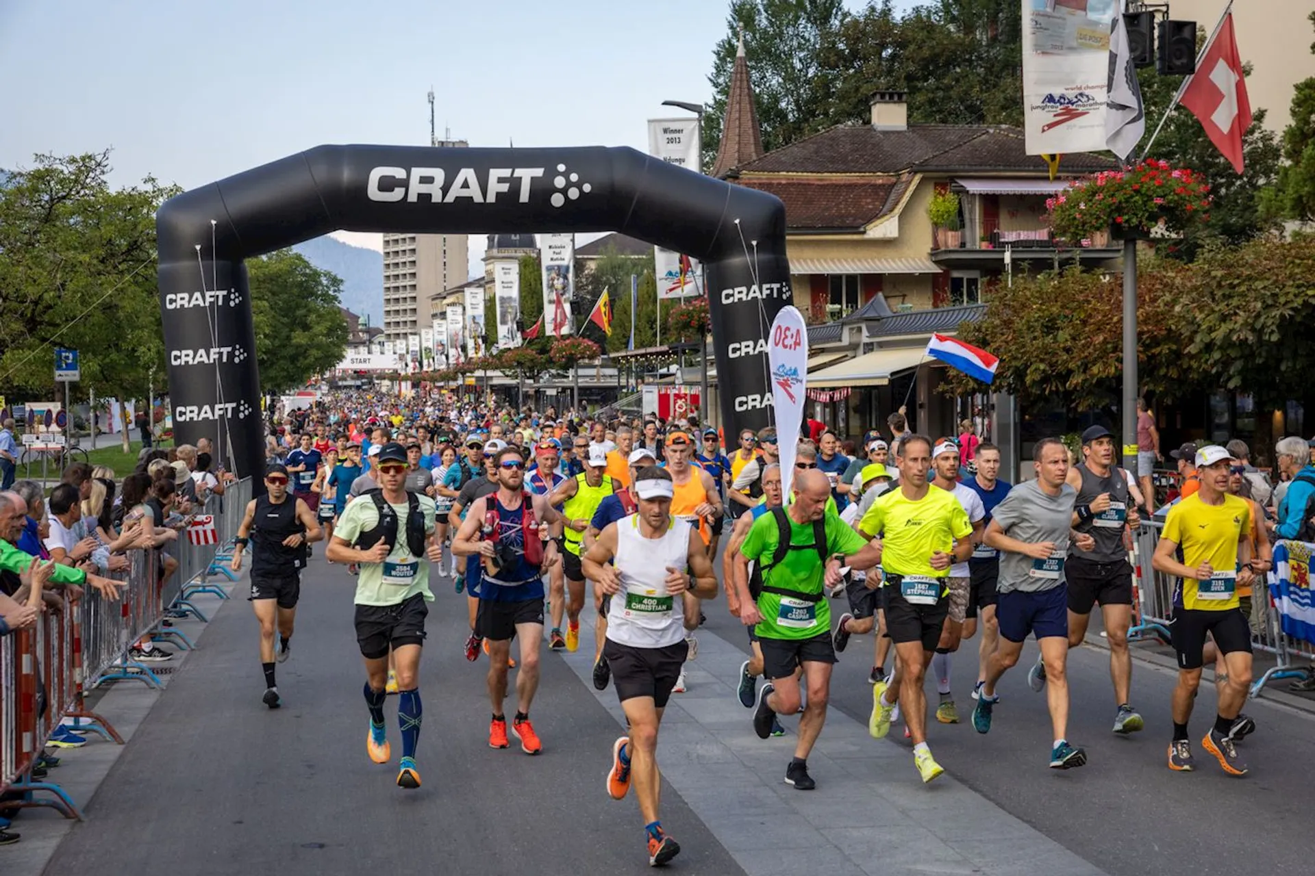 Jungfrau Marathon