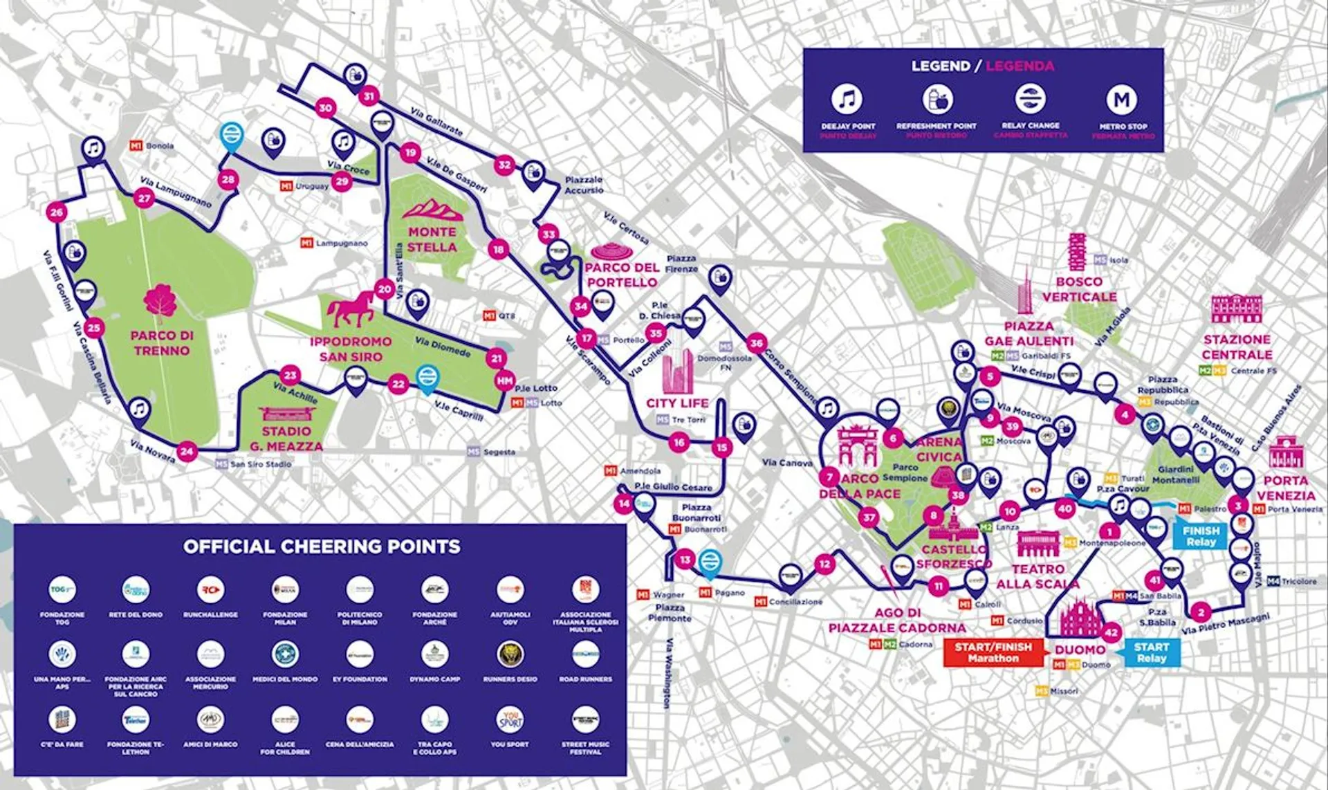 route map