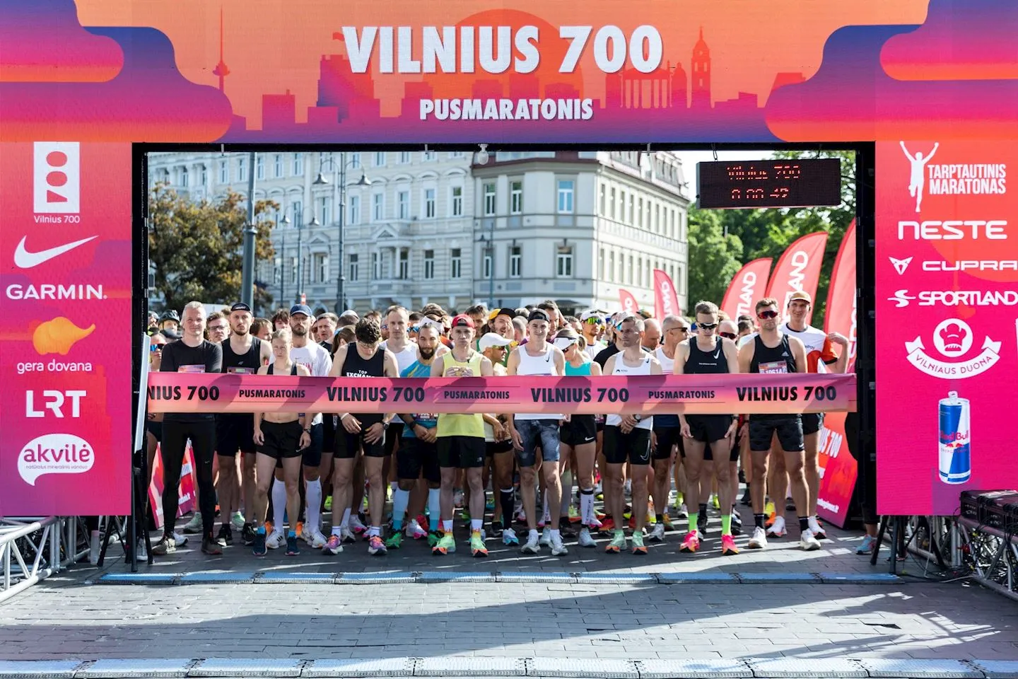 Vilnius Half Marathon, 25 May, 2024 (Sat) Ahotu