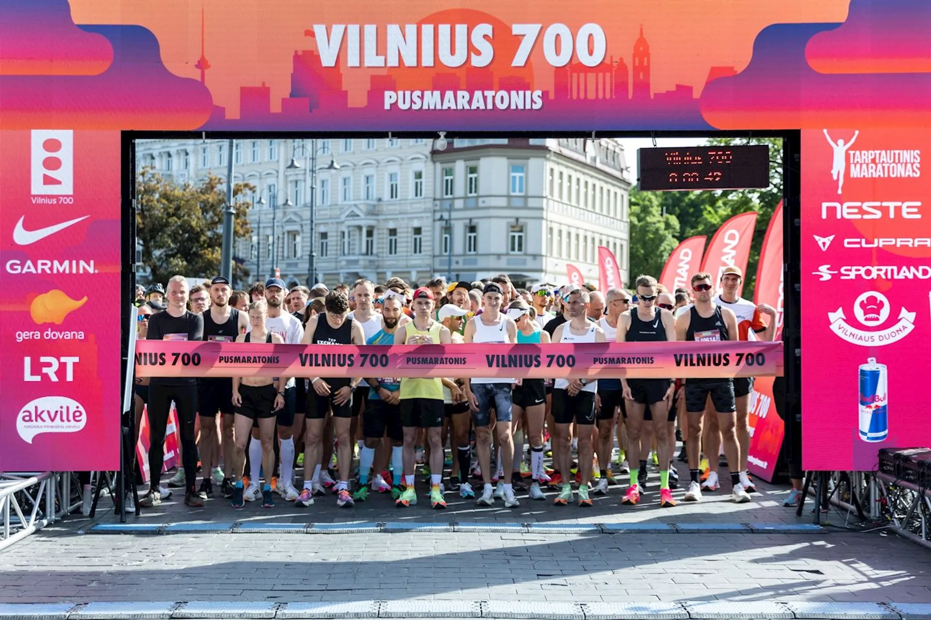 Image of Vilnius Half Marathon