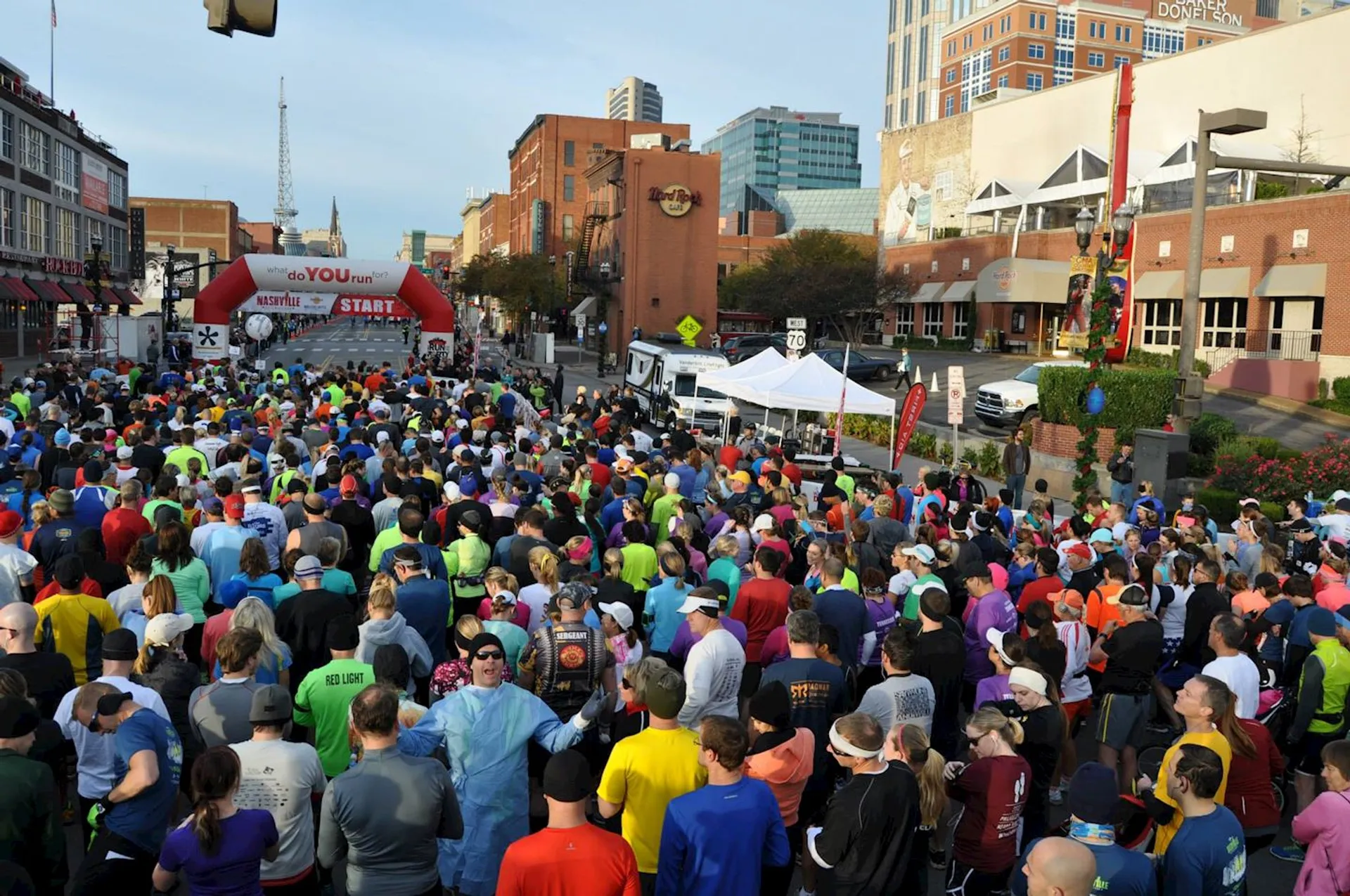 Nashville Half Marathon, Marathon & 5K