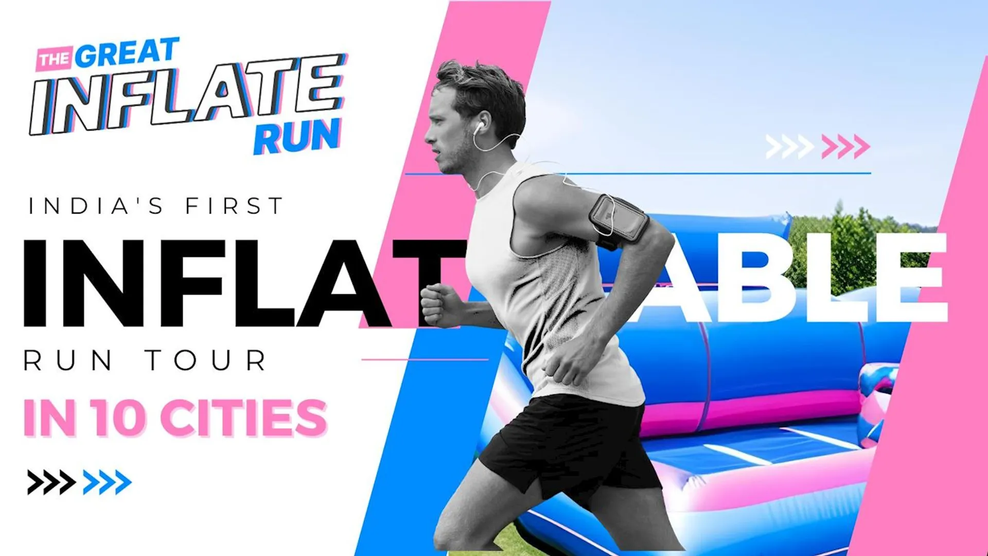 The Great Inflate Run - Jaipur Obstacle Course