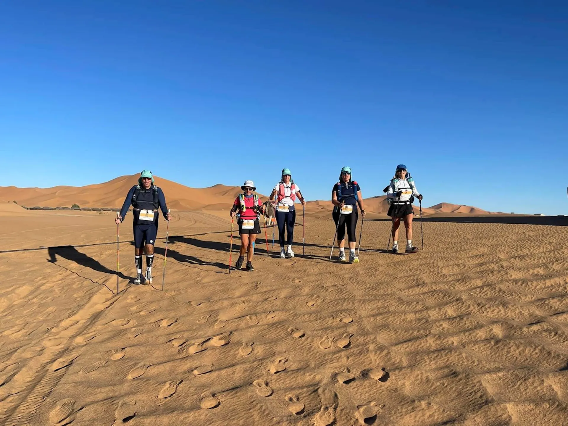 Image of Race Desert Morocco