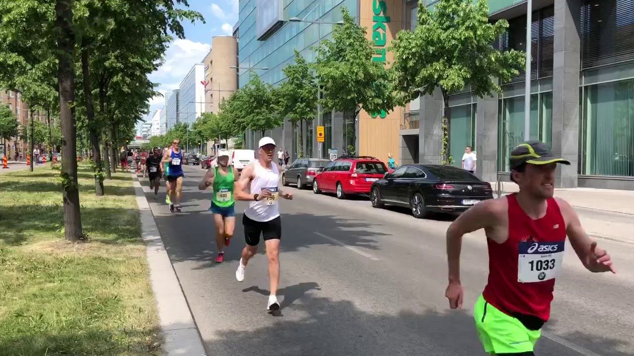 ASICS Stockholm Marathon 2018 @ 6,8k