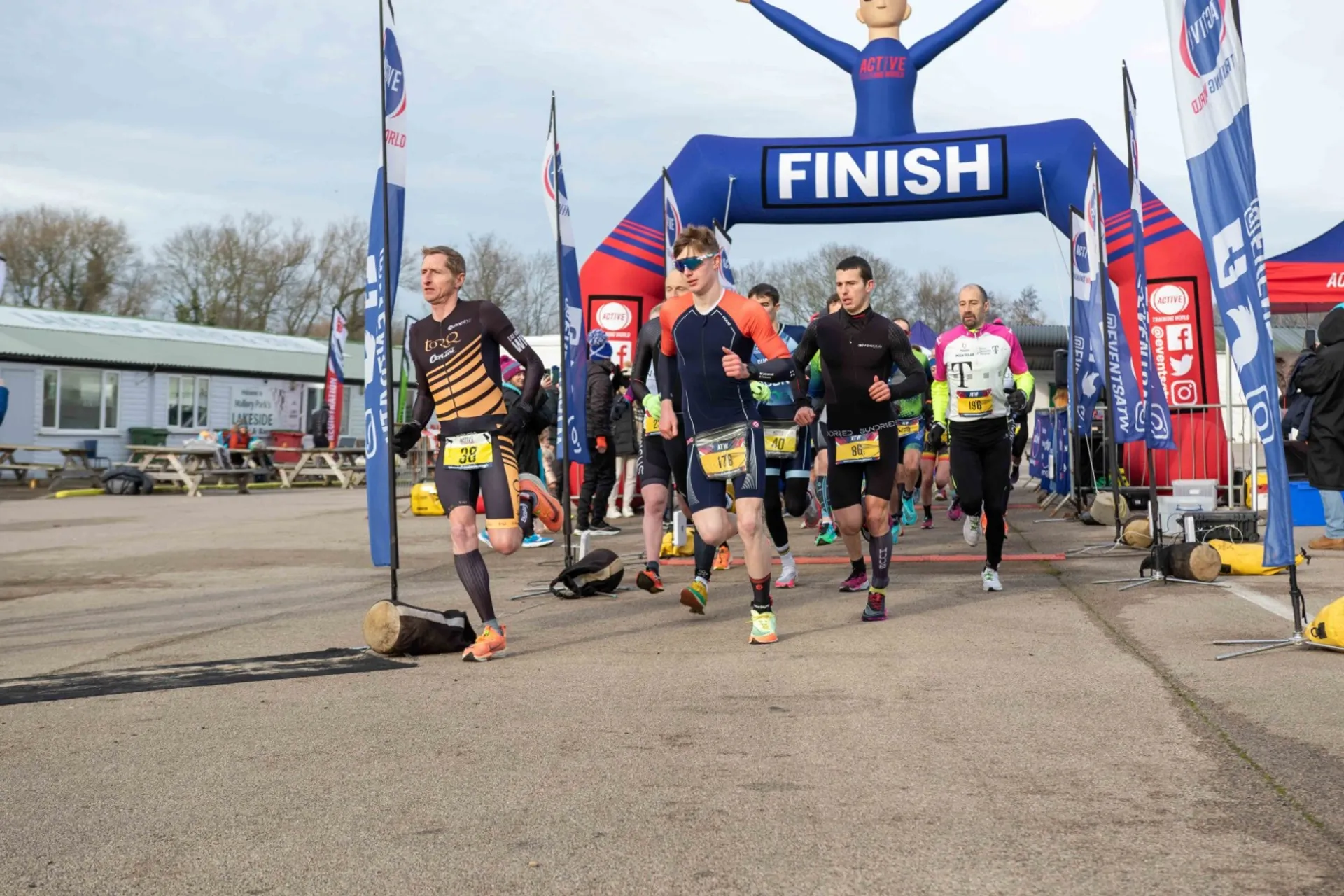 Image of ATW Mallory Park Duathlon - Incorporating the draft-legal Sprint Duathlon Age Group Qualifier (World Championship)