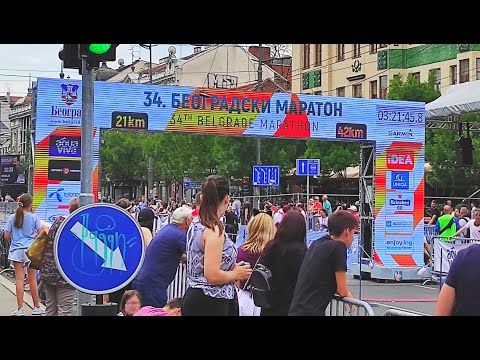 34. Beogradski maraton - Beograd još jednom odličan domaćin za sportiste i turiste-  6. juni 2021