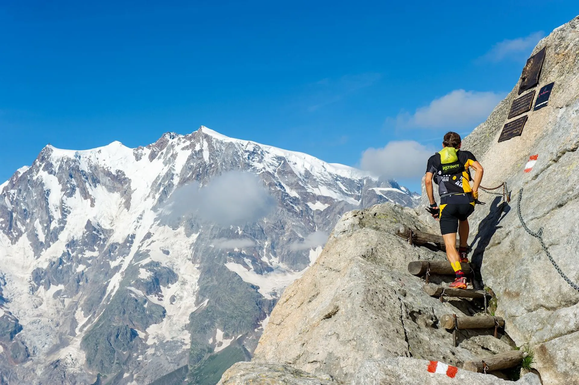 Monterosa Est Himalayan Trail