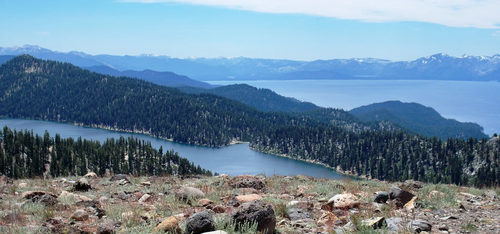 Tahoe Rim Trail Endurance runs