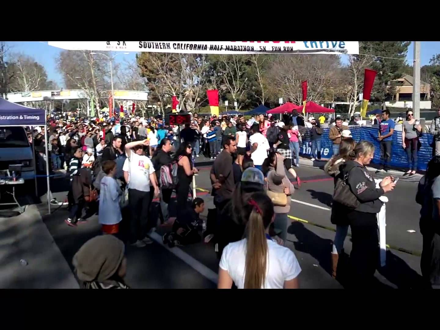 Southern California Half-Marathon & 5K