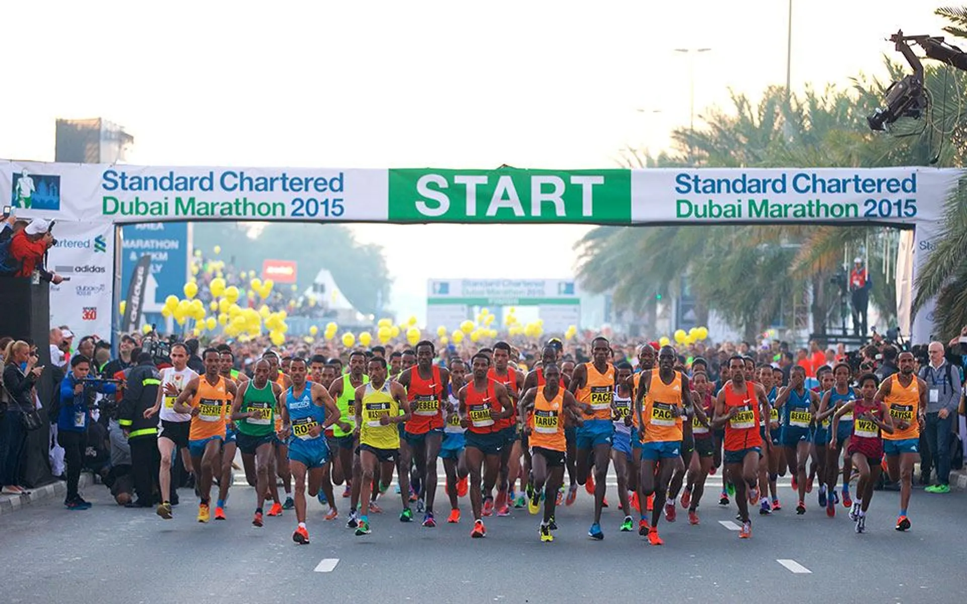 Marathon de Nairobi Standard Chartered