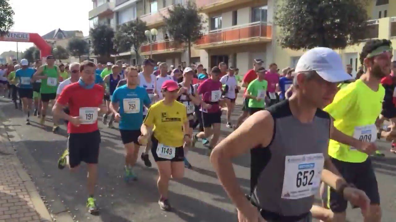 Départ Semi-Marathon Les Sables d'Olonne - Dim 15 mai 2016