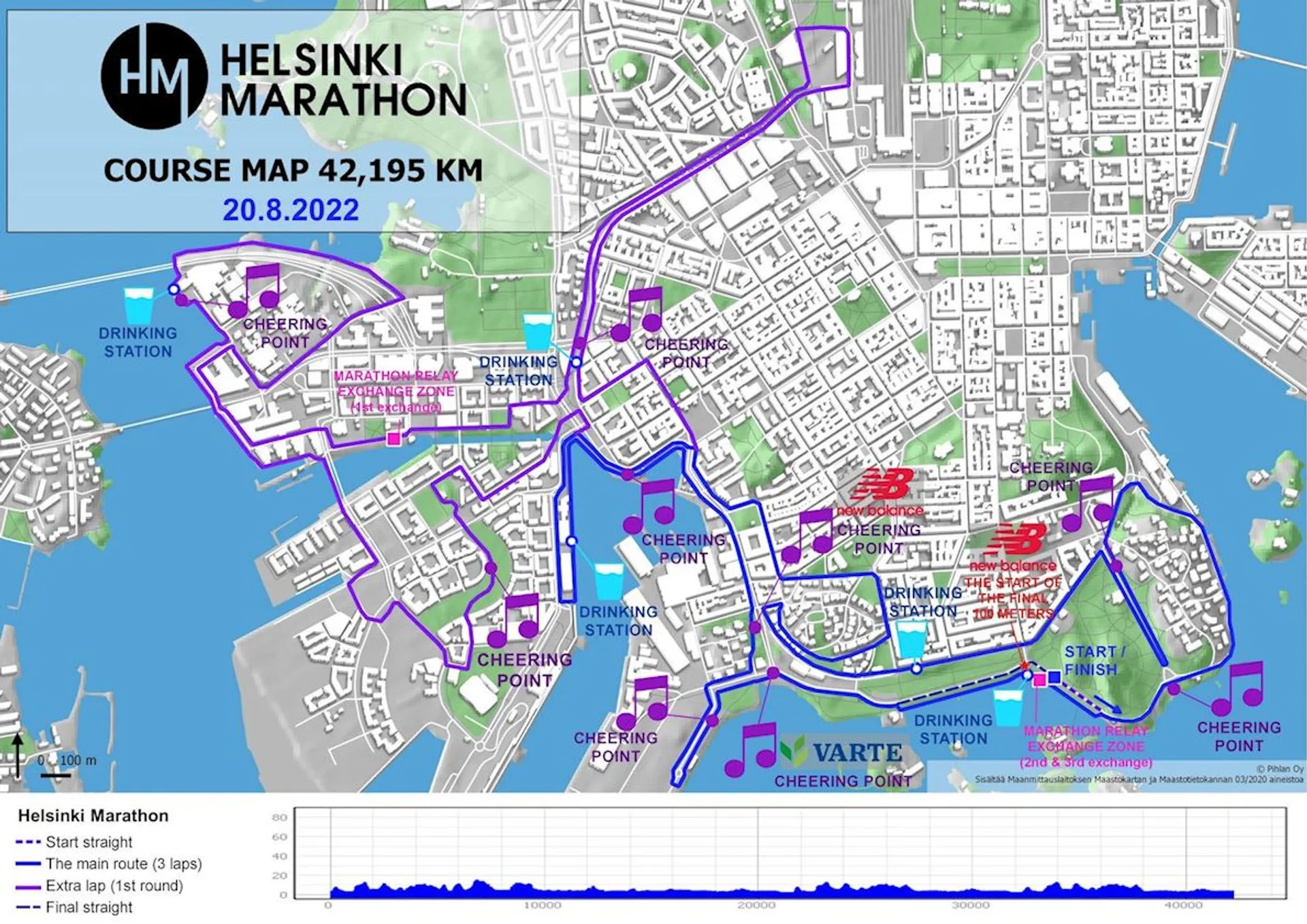 route map