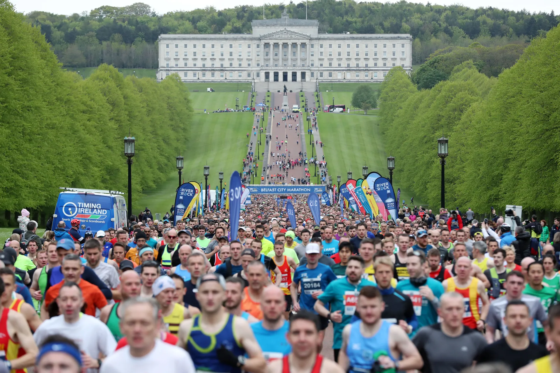 Mash Direct Belfast City Marathon