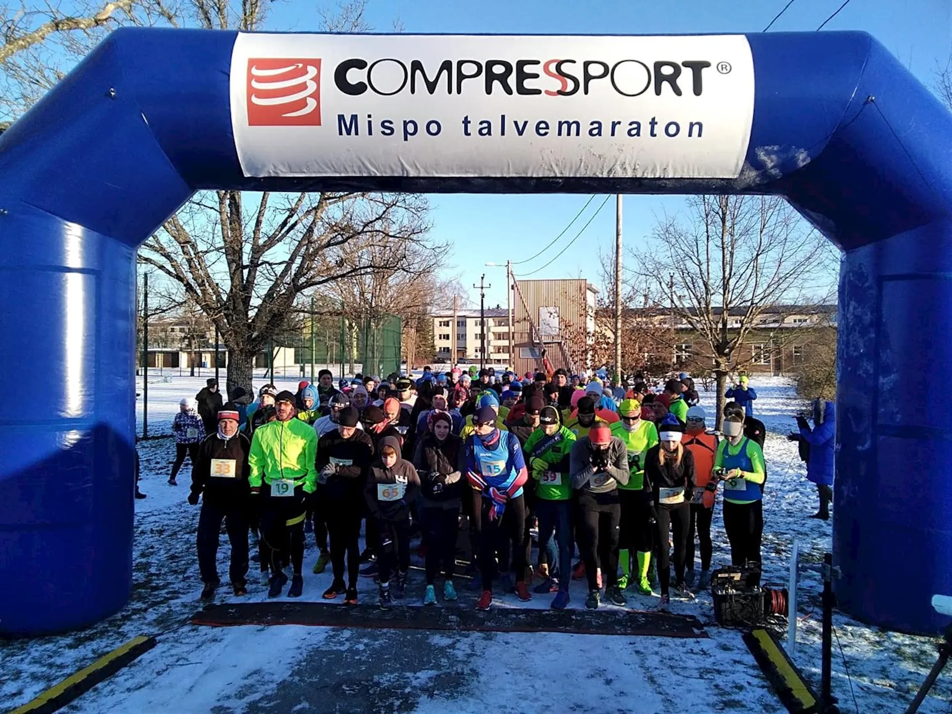 Mispo Winter marathon