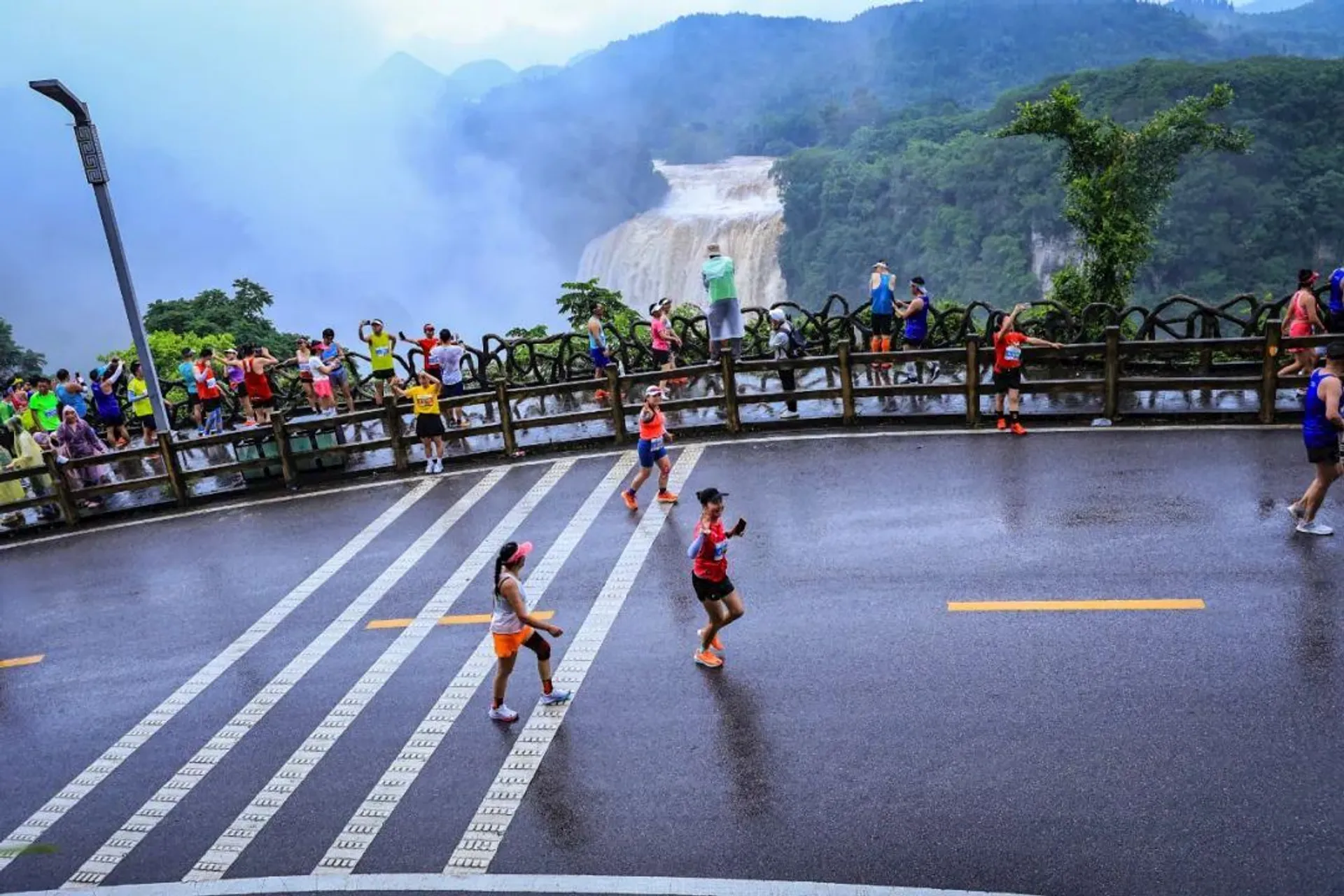 Huangguoshu Waterfall Half Marathon