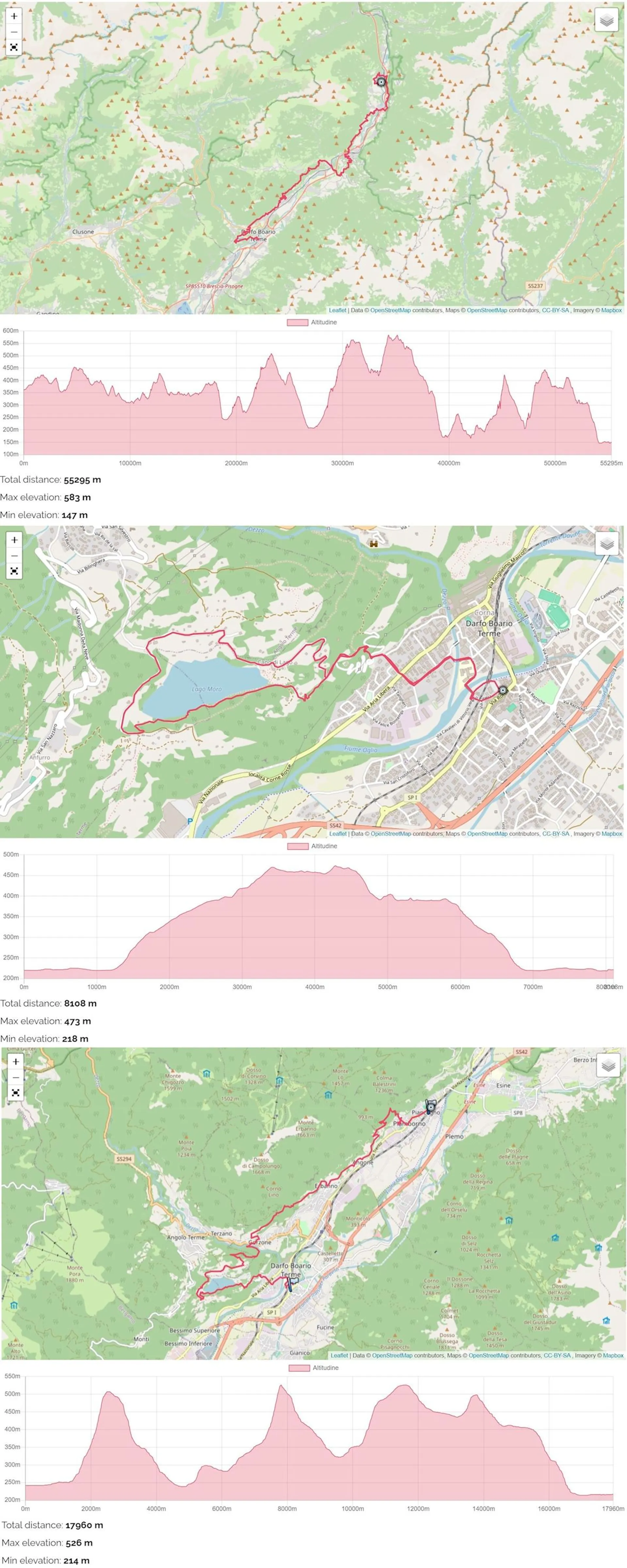 route map