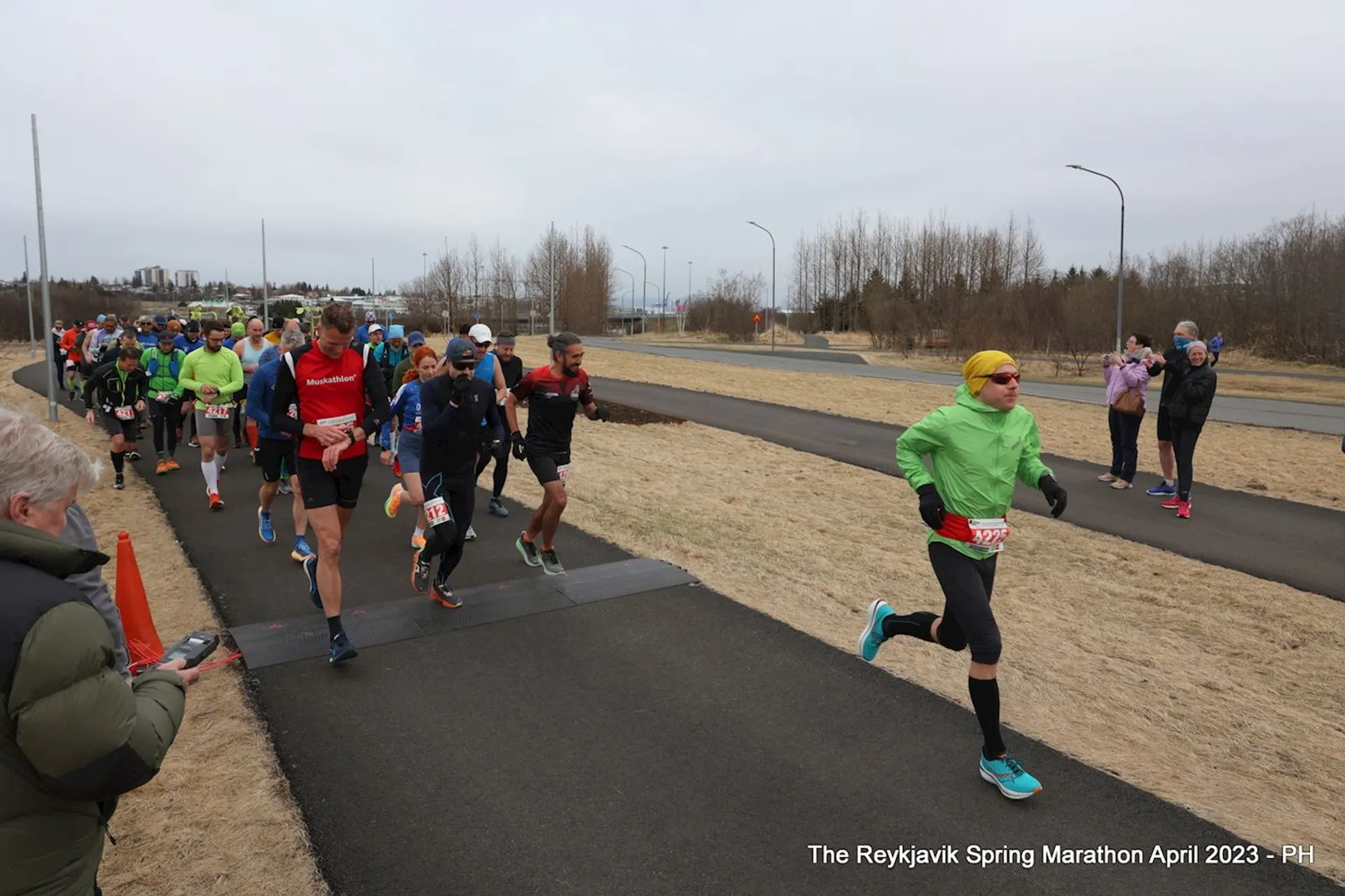 The Reykjavik Spring Marathon