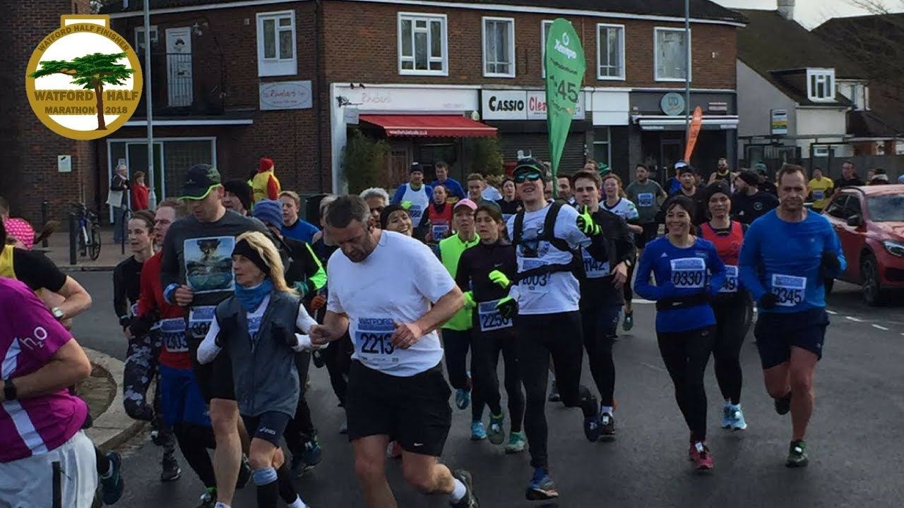 watford half marathon