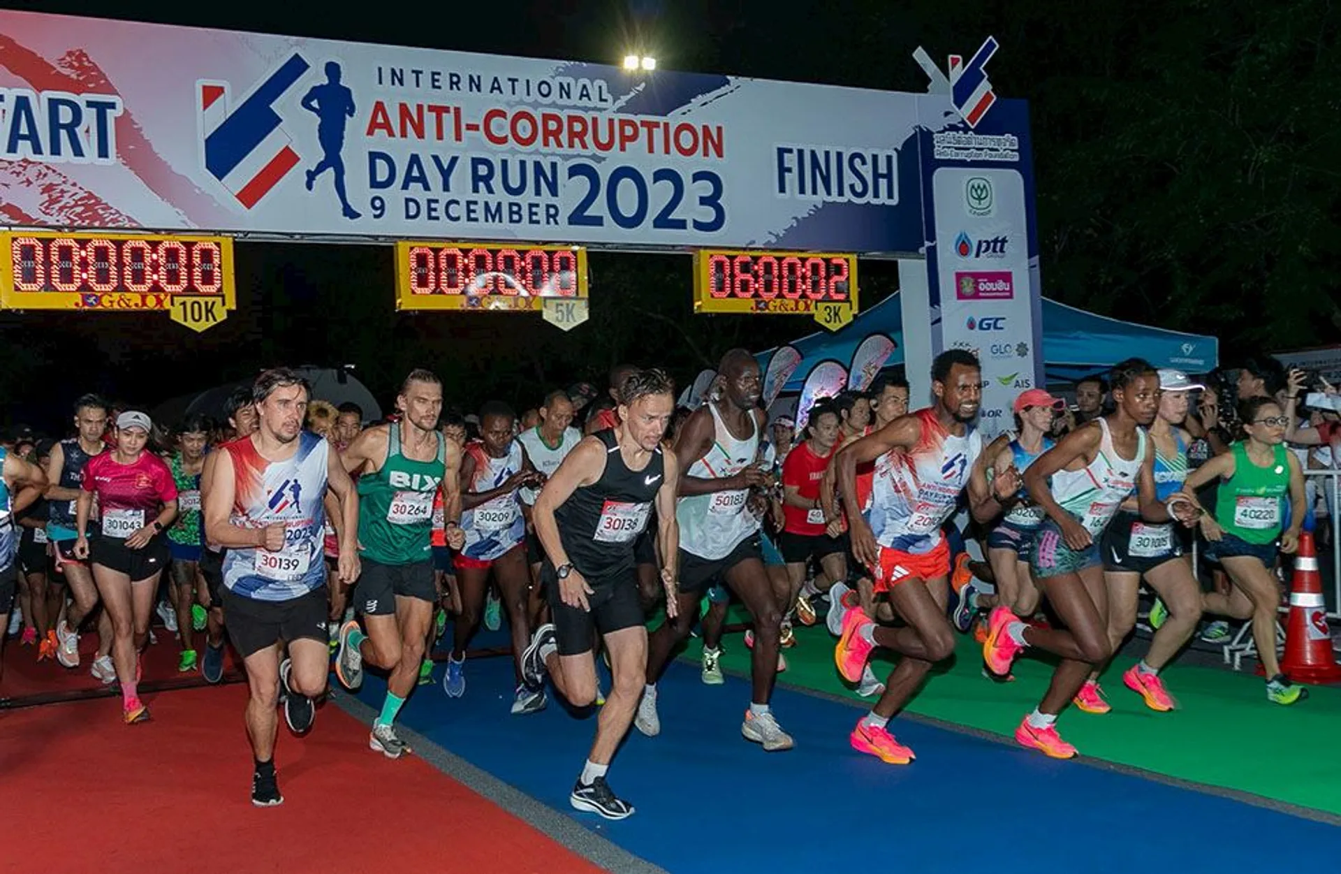 International Anti-Corruption Day Run