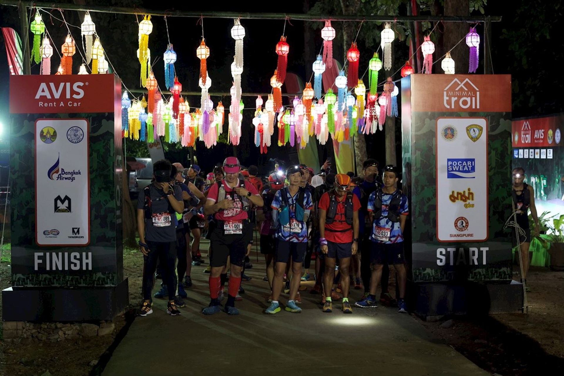 Trail running races in February 2025 2026 in Thailand Ahotu