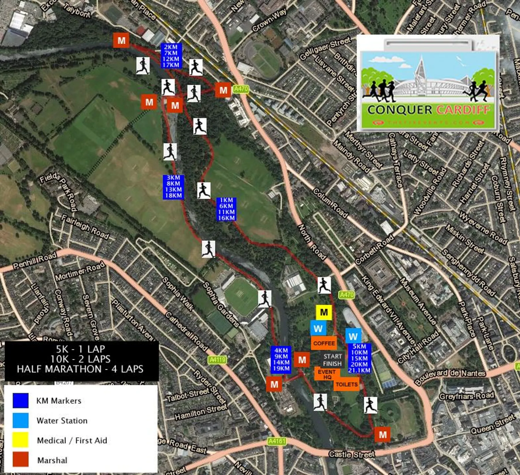 route map