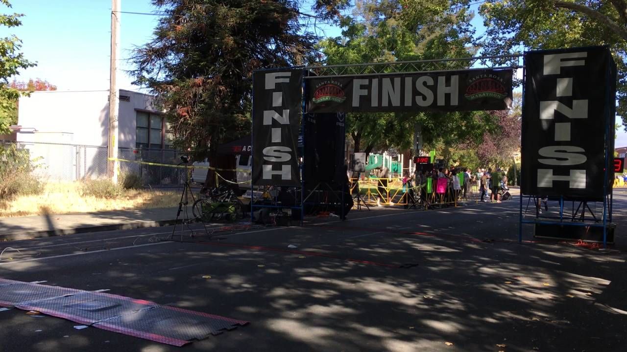 Santa Rosa Marathon 2016