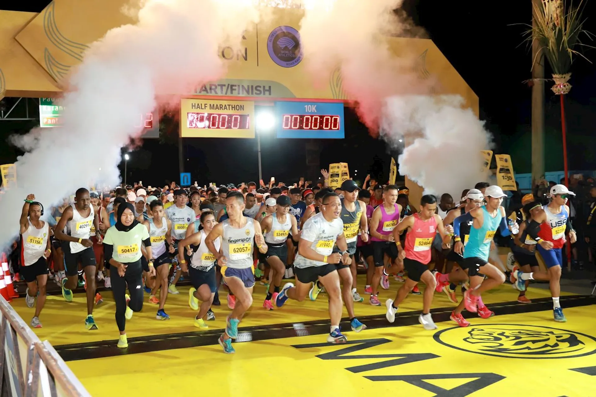 Maybank Marathon Bali