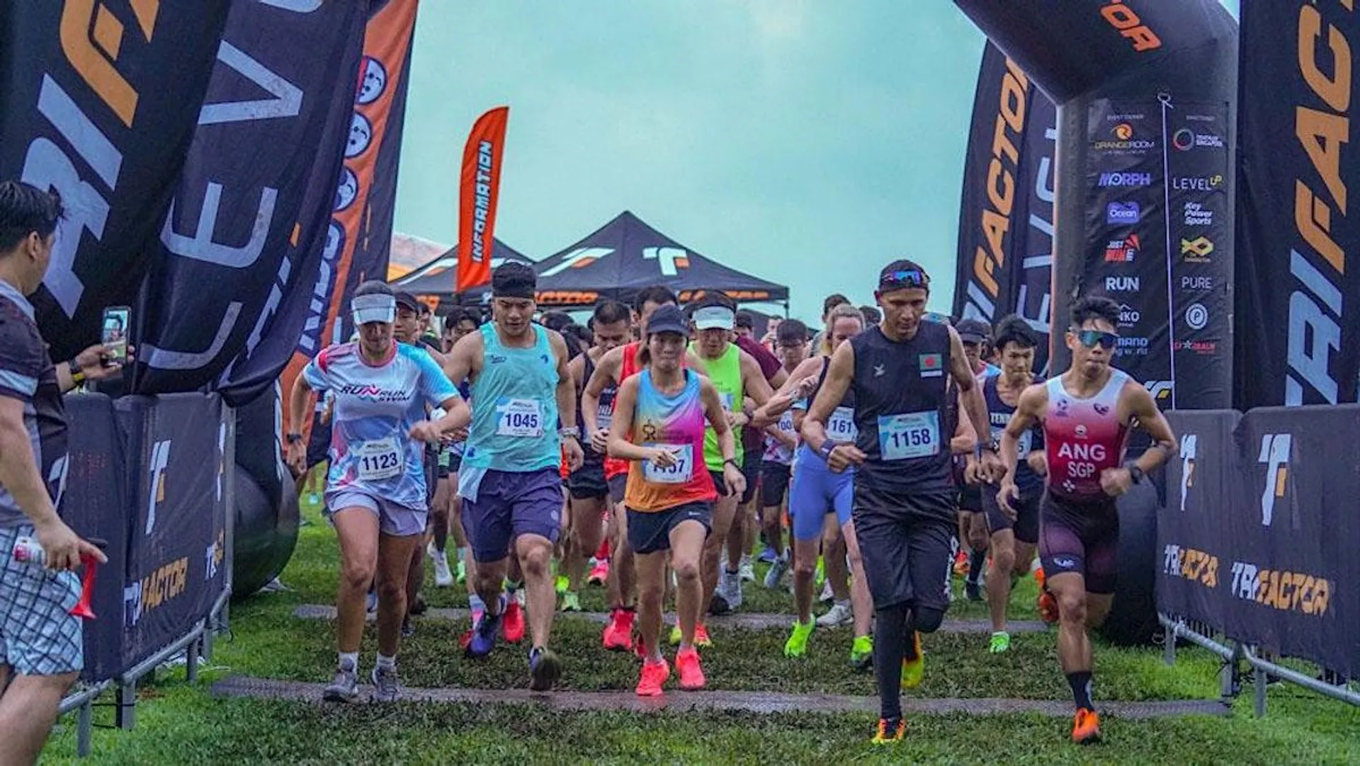 Image of TriFactor Run & Run-swim