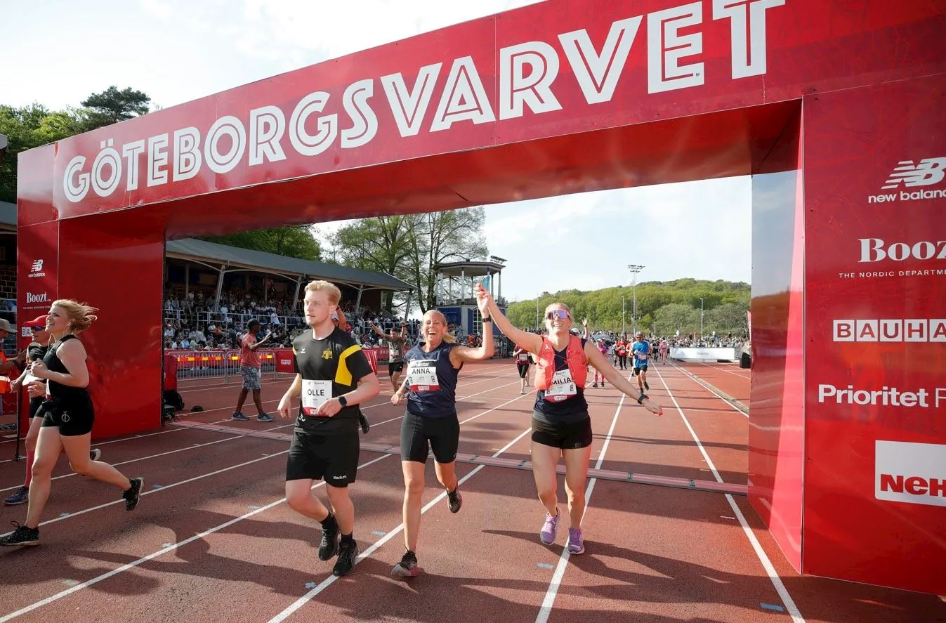 Gothenburg Half Marathon, 18 May, 2024 (Sat) Ahotu