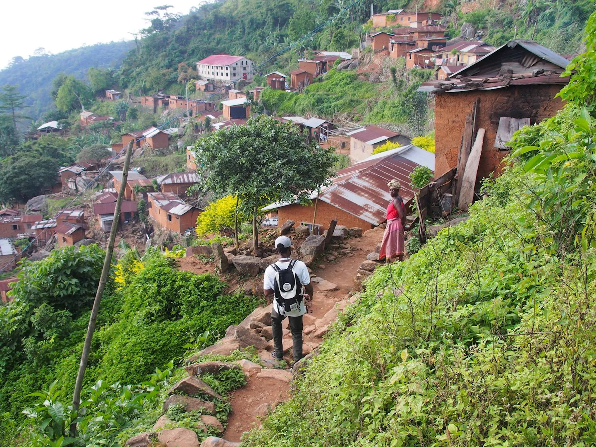 Trail-Marathon du Mt. Agou