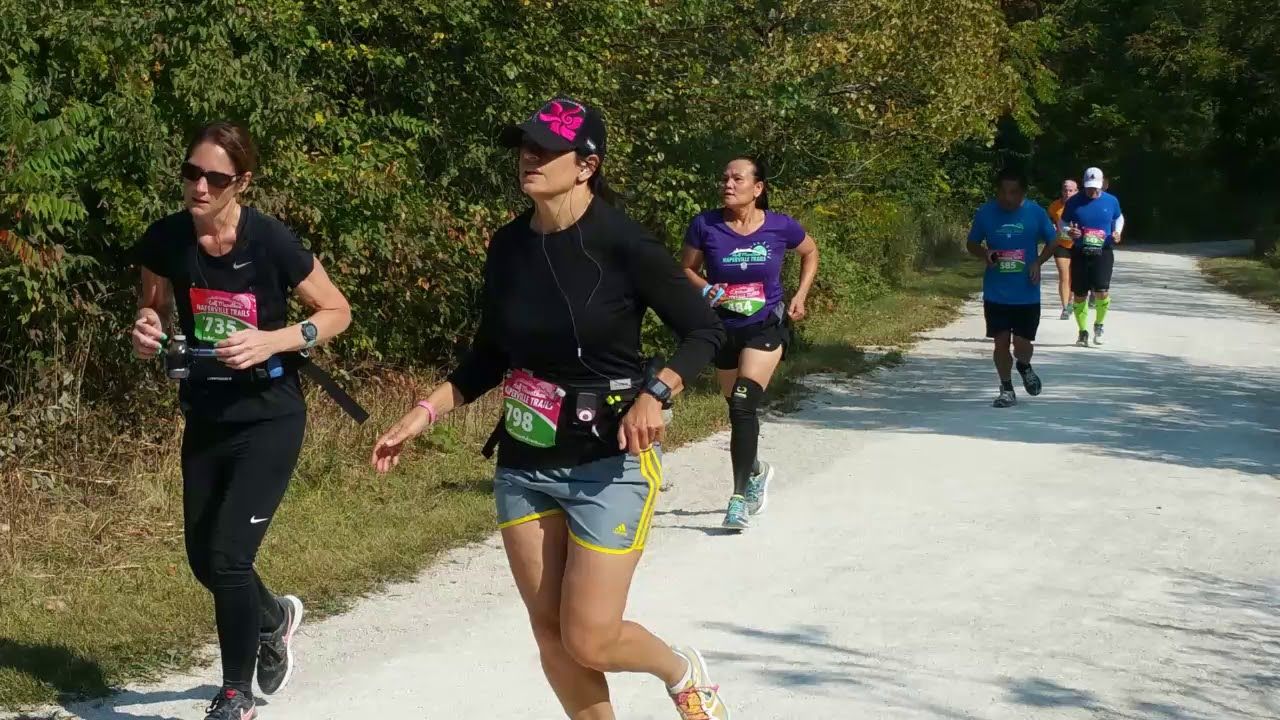 Naper Trails Half Marathon 2017