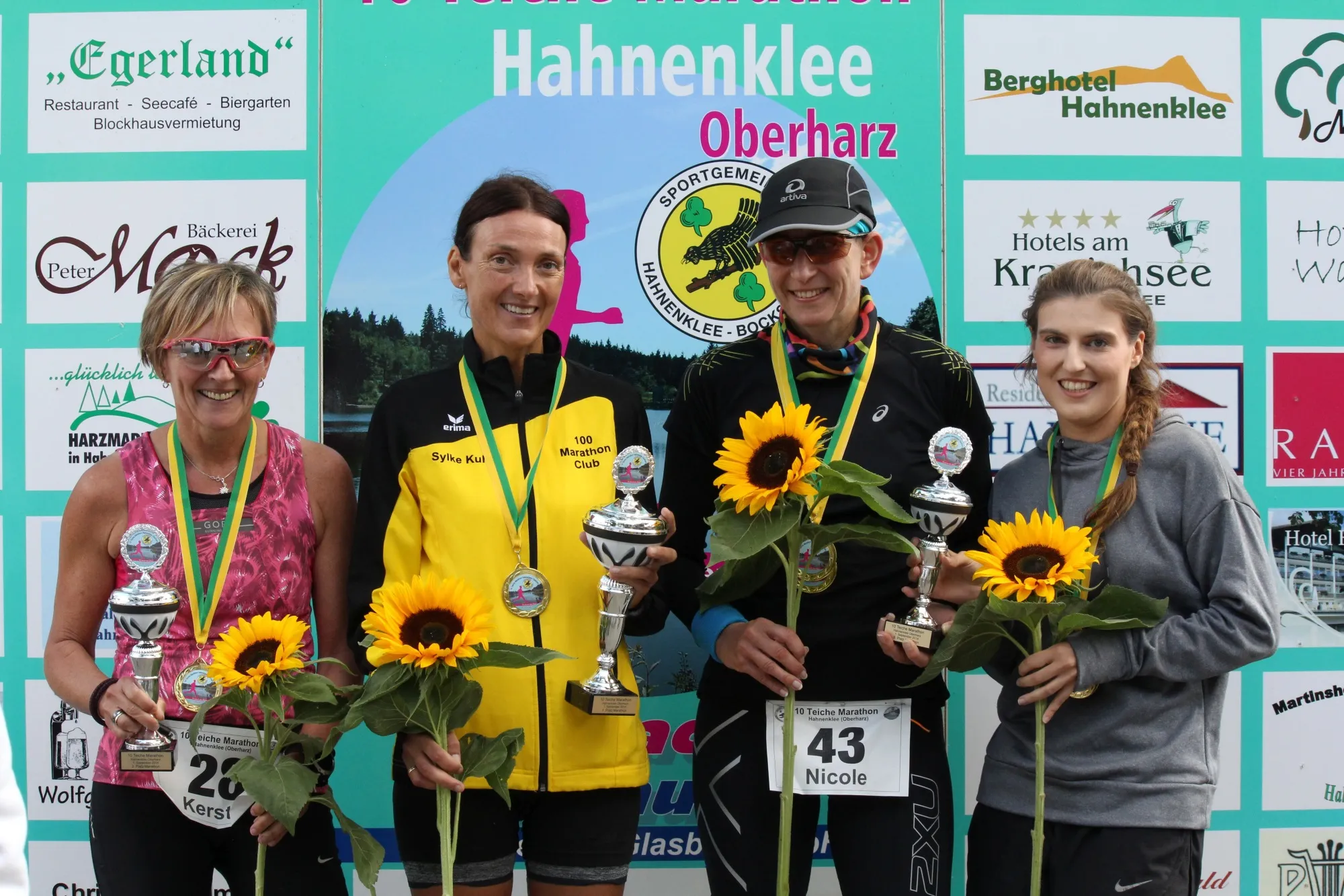 10 Teiche Marathon Hahnenklee (Oberharz), 13 Sep, 2025 (Sat) Ahotu
