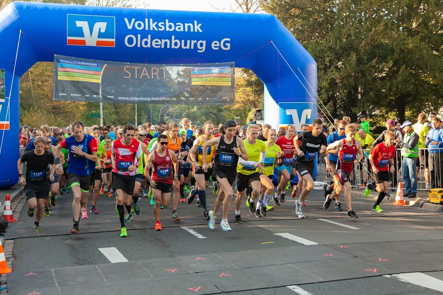 Oldenburg Marathon, 20 Oct, 2024 (Sun) Ahotu