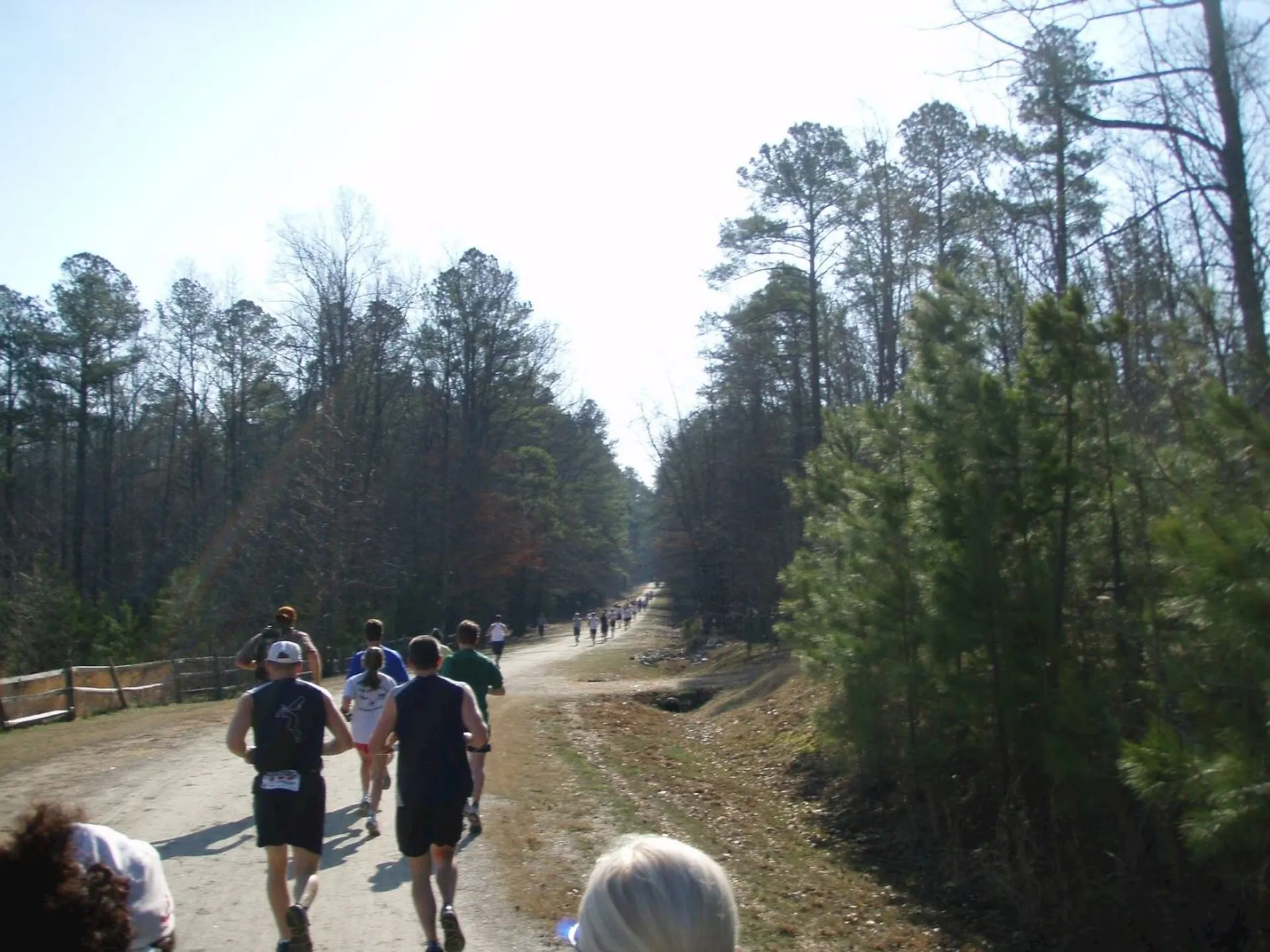 Umstead Trail Marathon