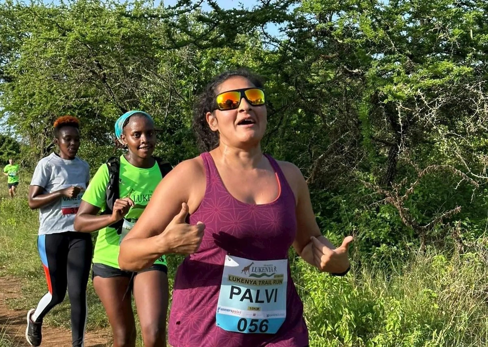 Kenya Wildlife Marathon and Half-Marathon