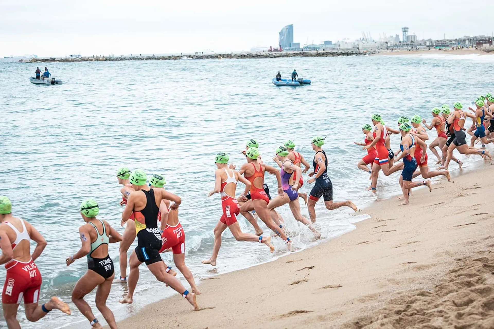 Challenge Barcelona Triathlon