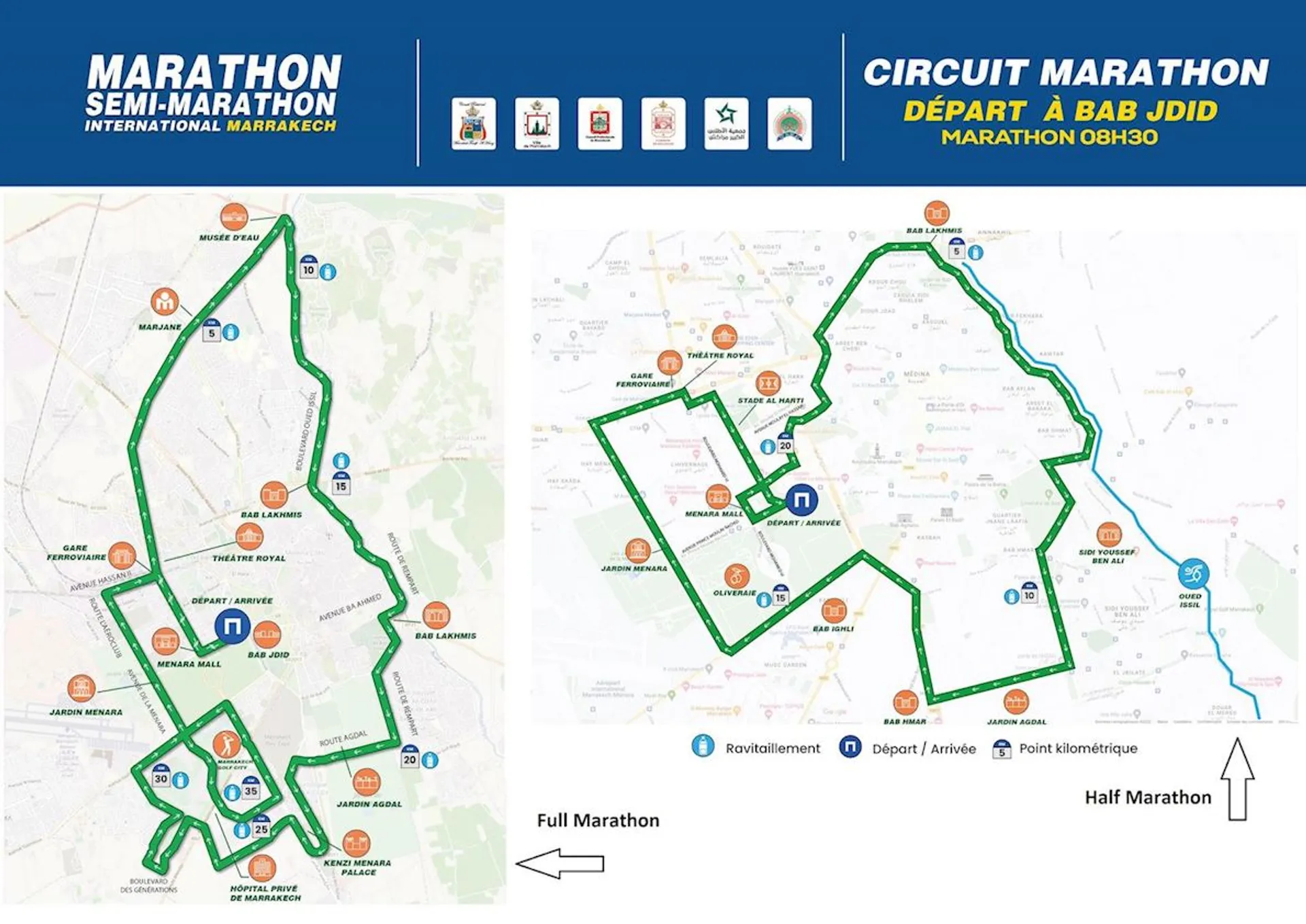 route map