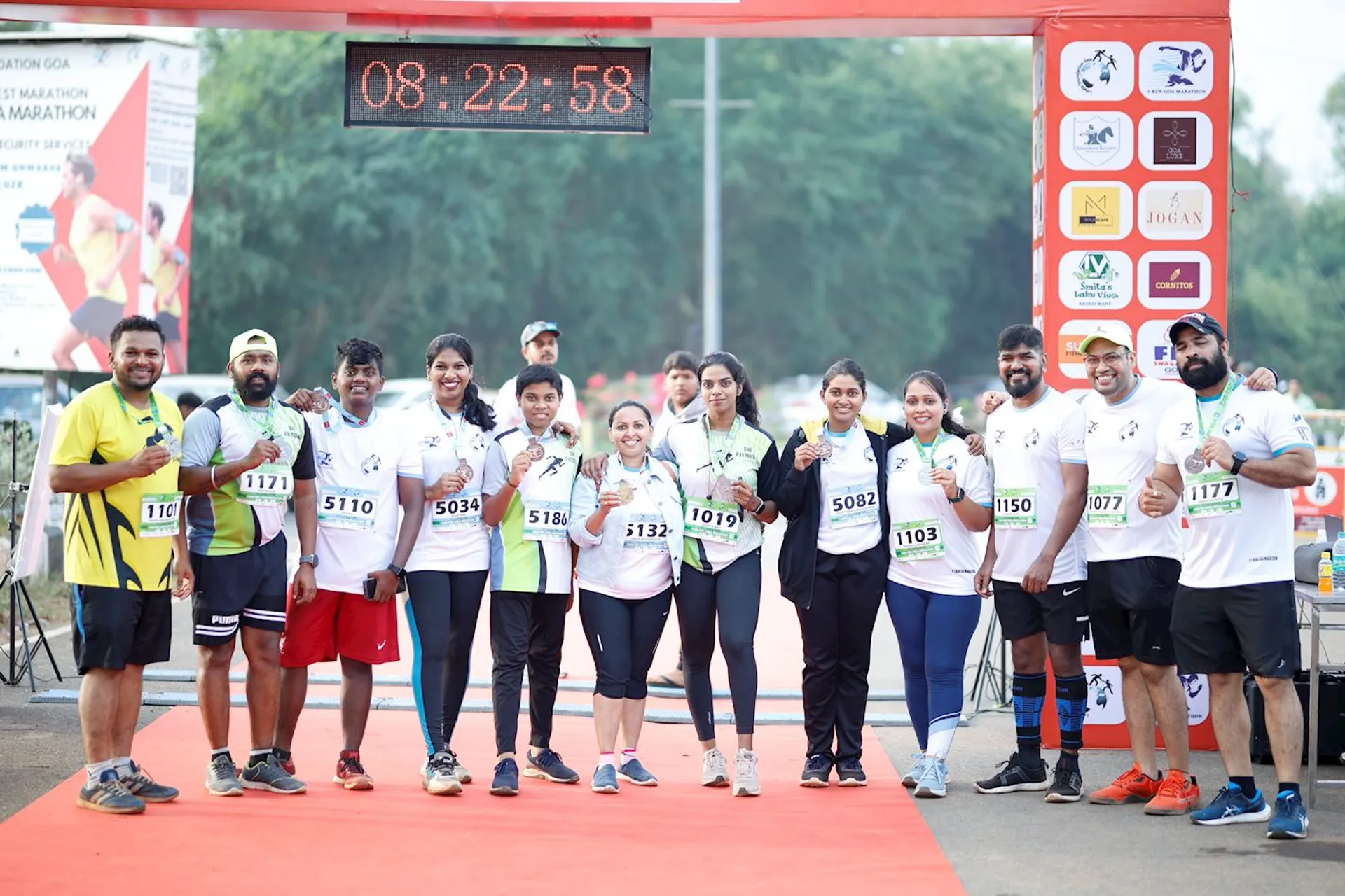 Image of I-Run Goa Marathon