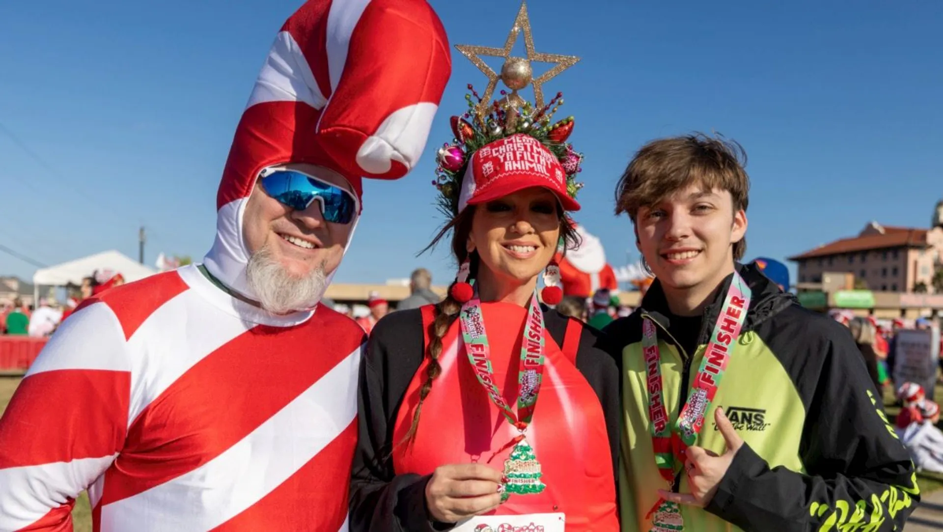Image of Santa Hustle Galveston