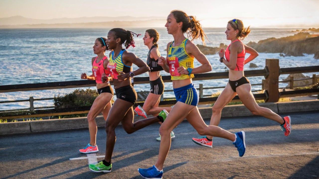 Elite Female Runners 2016- Monterey Bay Half Marathon
