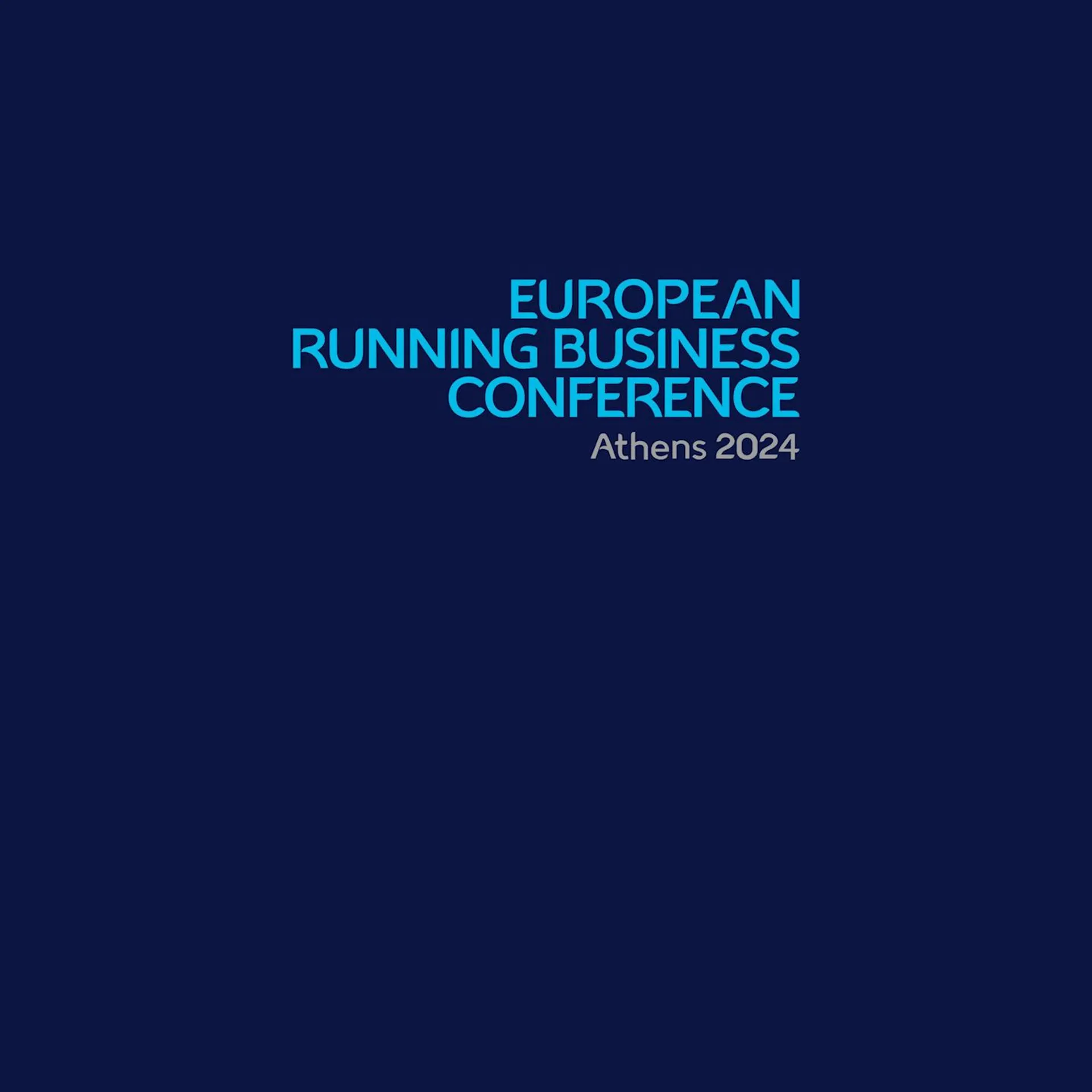 European Running Business Conference 2024