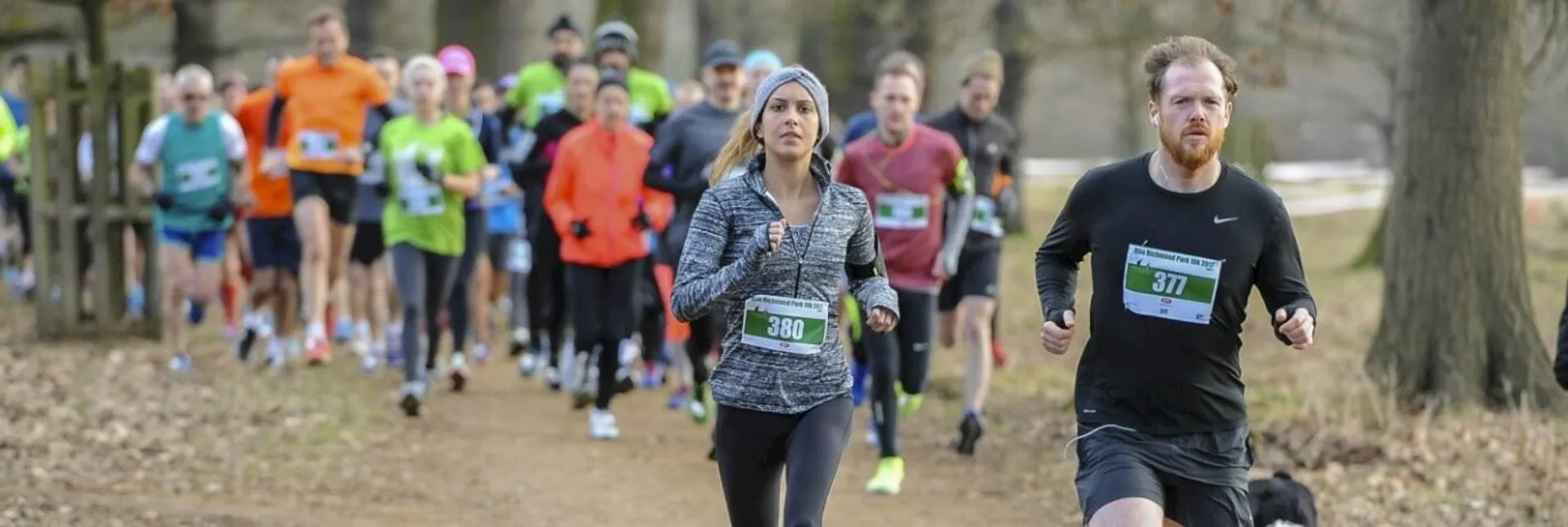 Image of Richmond Park Half Marathon, 10K and 5K - December